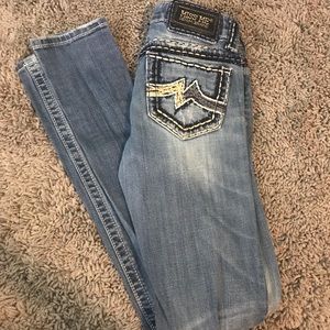 Miss Me Jeans EUC Size 25 Skinny